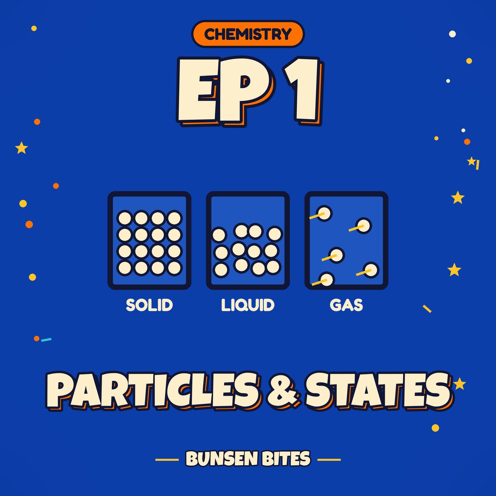 The Invisible Kickers: Particles, Substances and States (Chemistry Level 8)