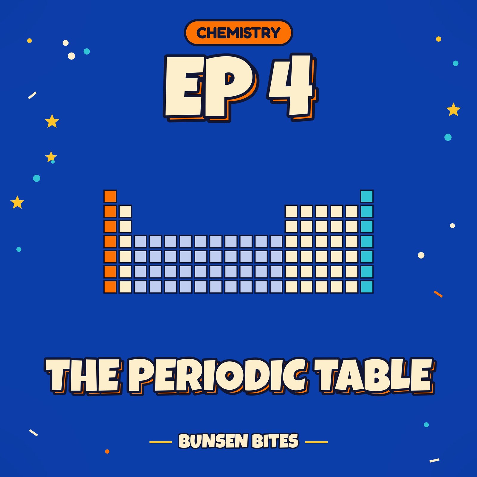 The Salt Shaker Periodic Table (Chemistry Level 8)