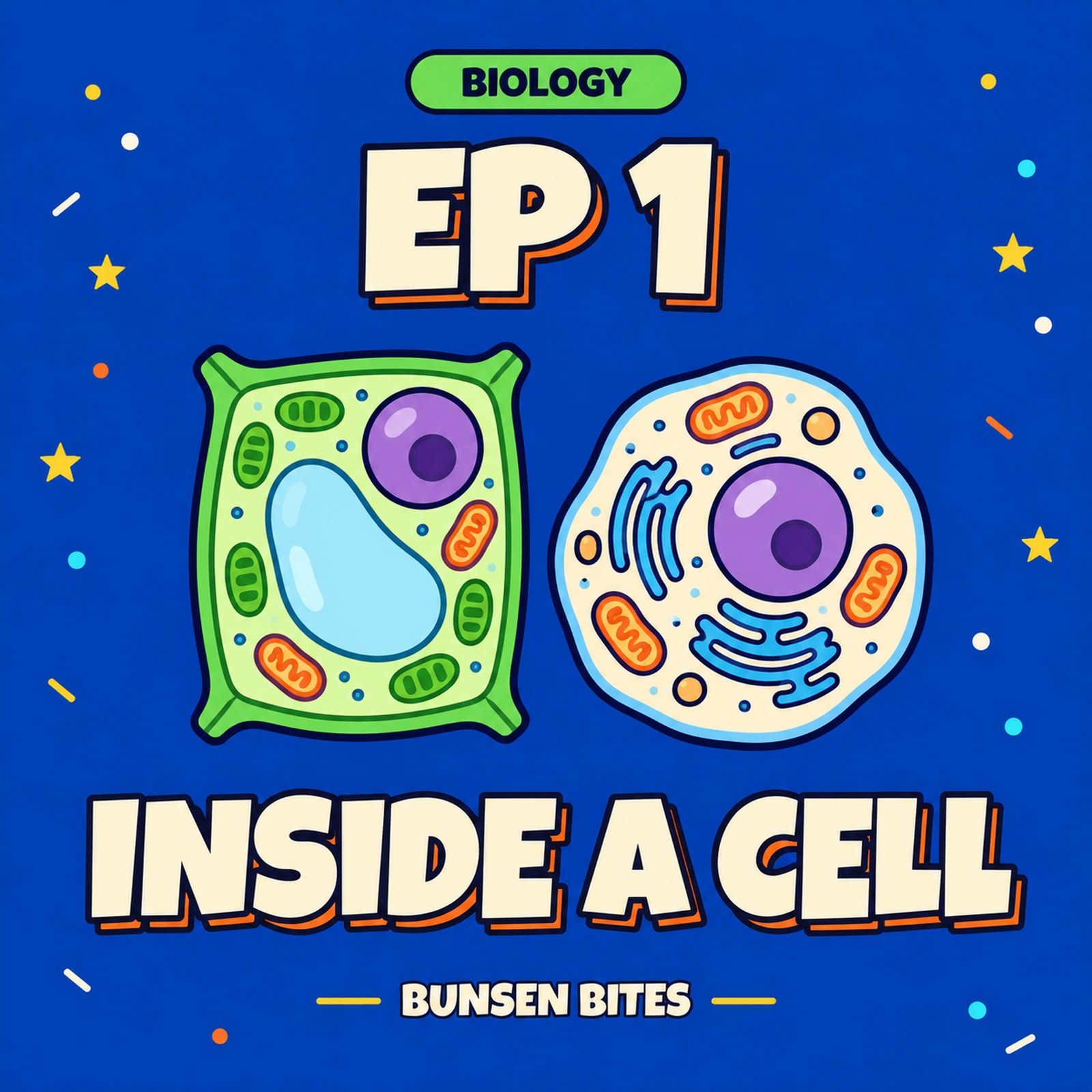 The Cell With a Wall That Isn't a Plant (Biology Level 8)