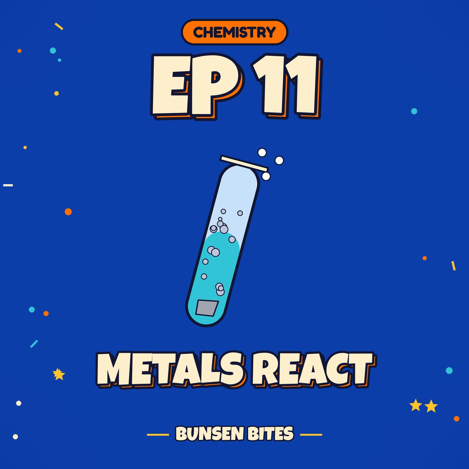 The Case of the Vanishing Metal (Chemistry Level 8)