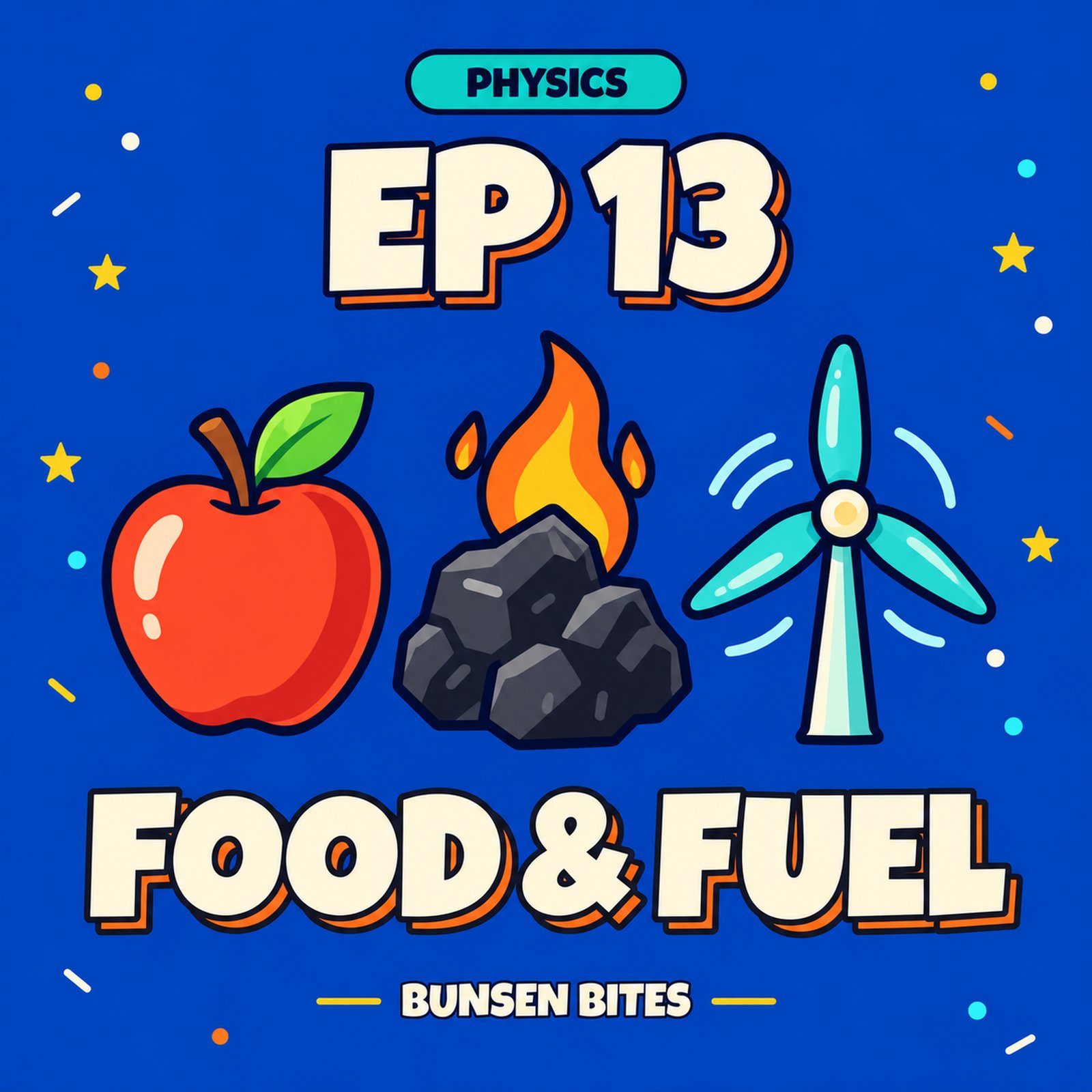 The Mars Bar and the Power Station (Physics Level 8)