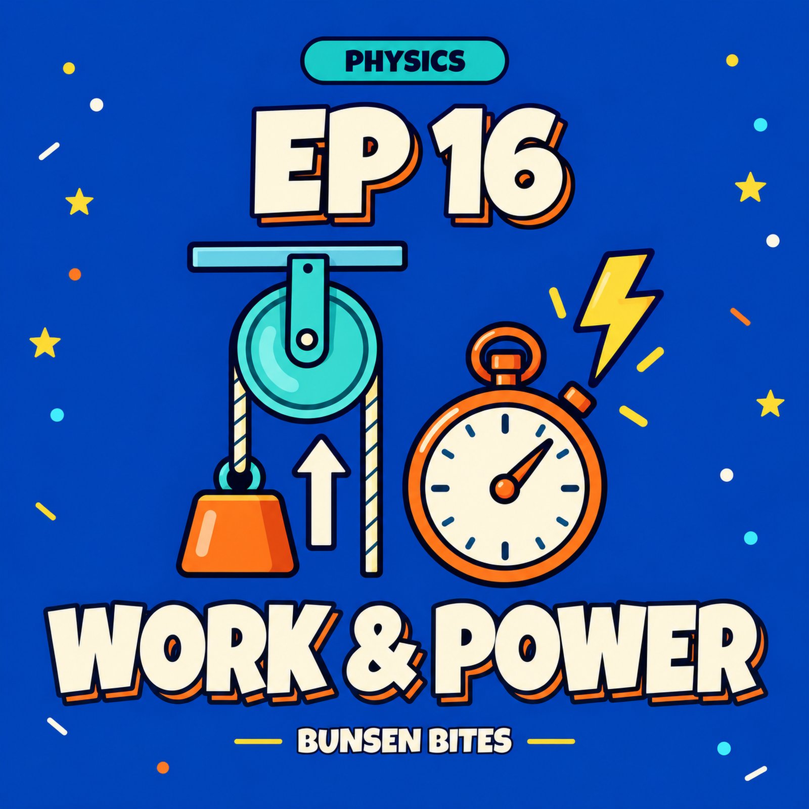The Horse Watt Rounded Up (Physics Level 8)
