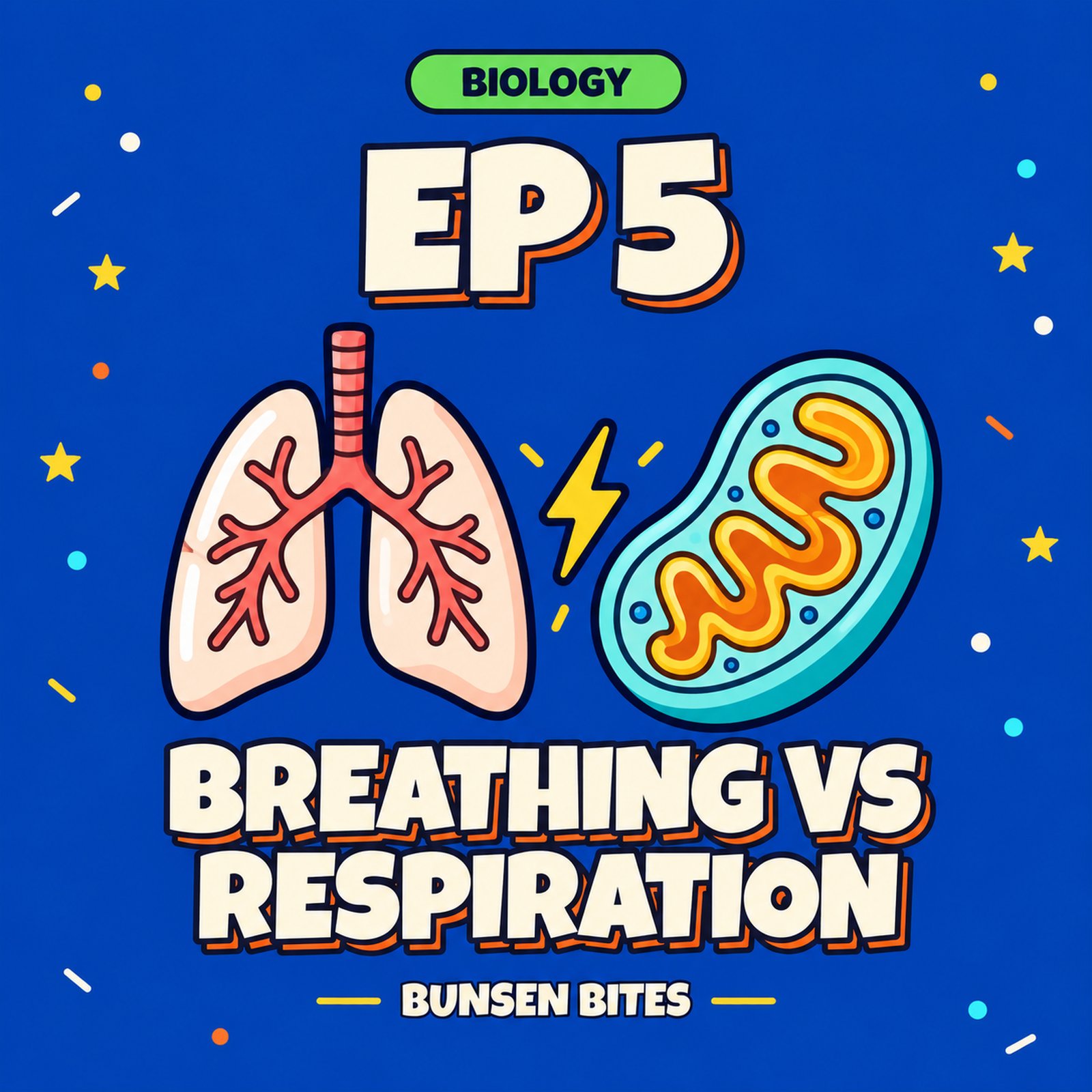 You Are Breathing Out Your Breakfast (Biology Level 8)