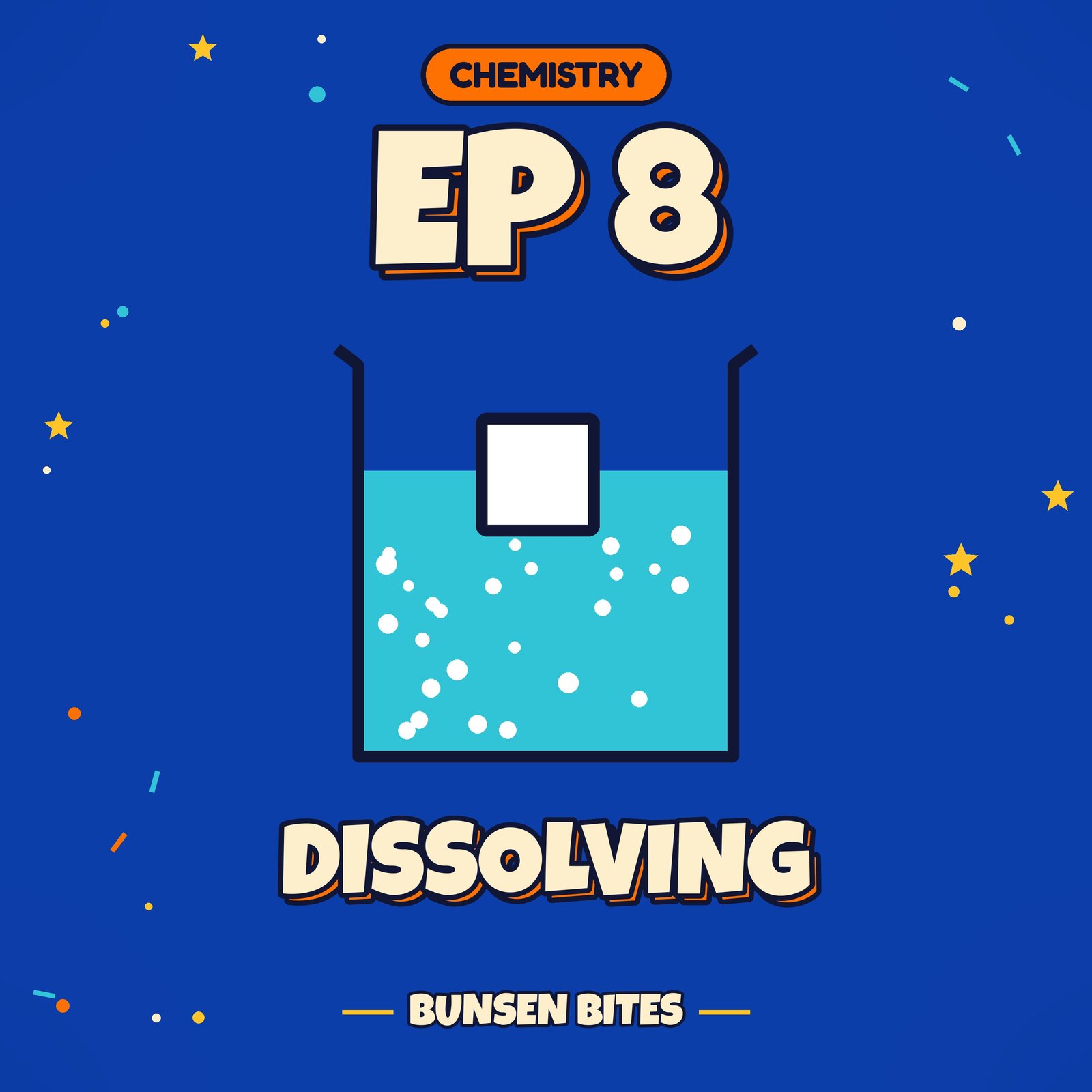 The Sugar That Never Left (Chemistry Level 8)