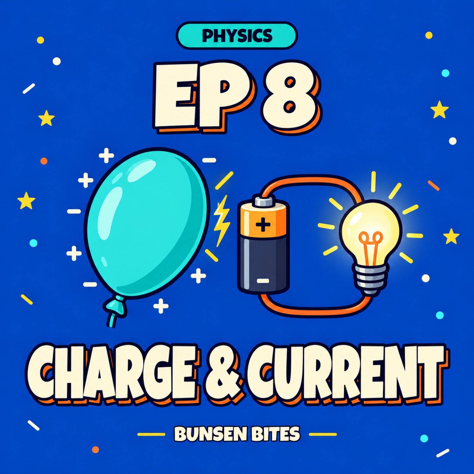Stuck Charge, Moving Charge (Physics Level 8)