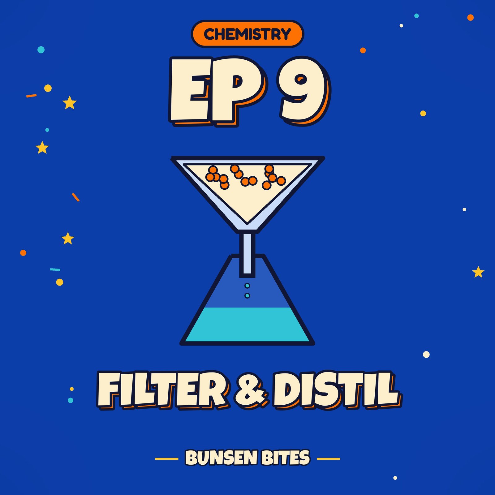 Why Salt Slips Through the Filter (Chemistry Level 8)