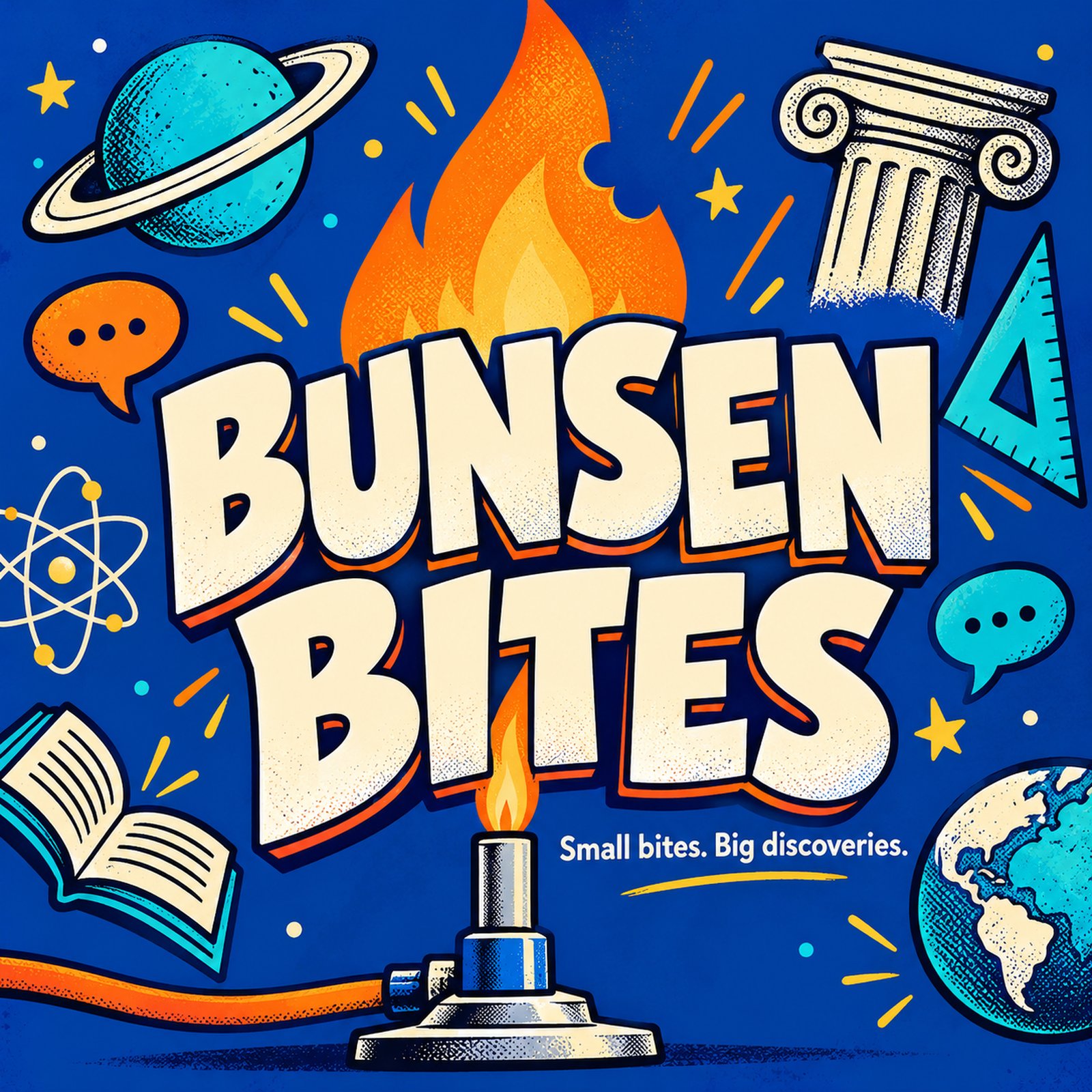 Bunsen Bites cover art